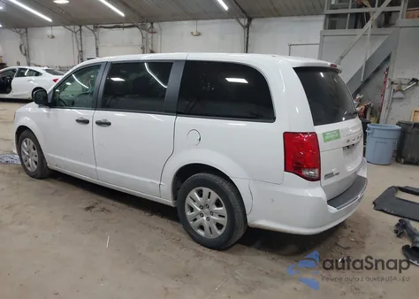 2019 Dodge Grand Caravan Se из США, поврежденный, VIN 2C4RDGBG7KR664965